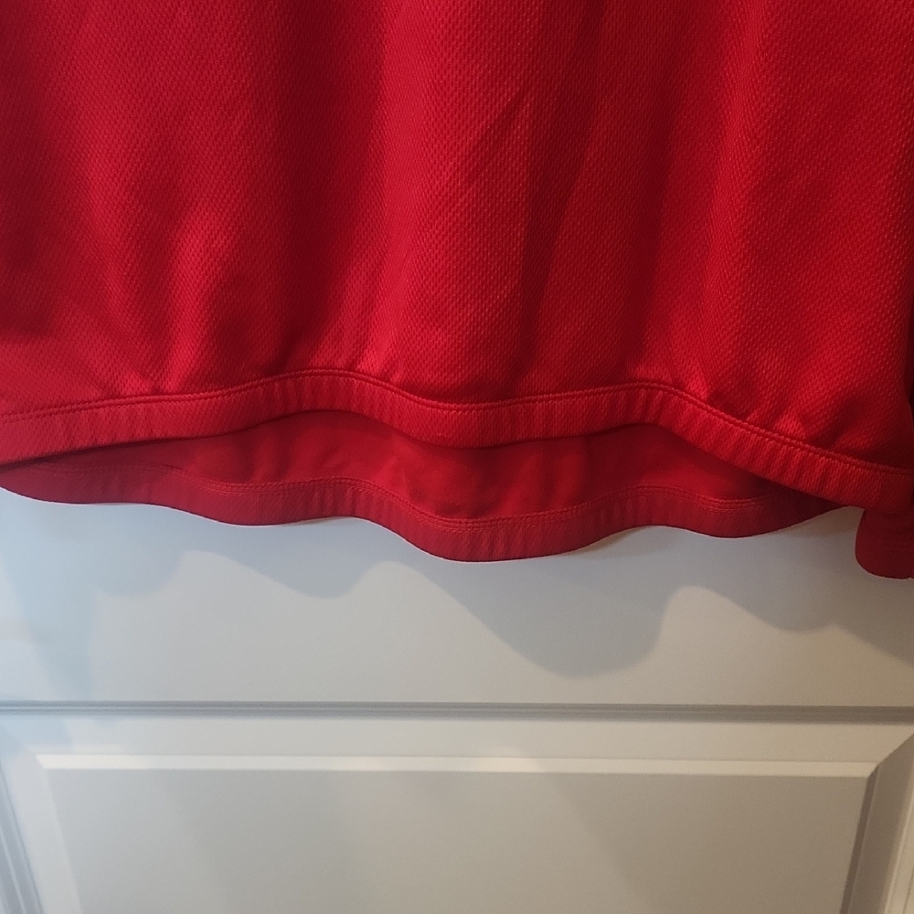 SUGOI Red Men's Jersey - Picture 4 of 6